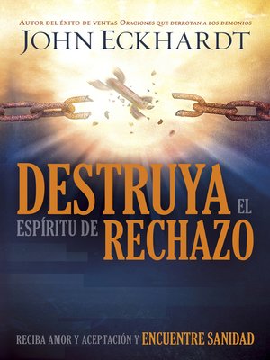 cover image of Destruya el espíritu de rechazo